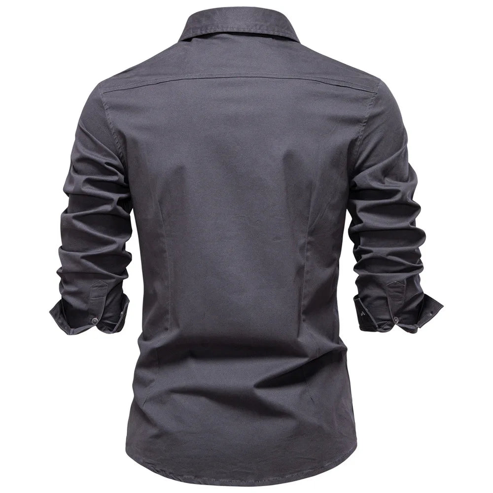Harrington™ | Chemise Coton Structurée