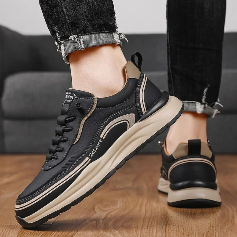 Sorello Leather Sneakers