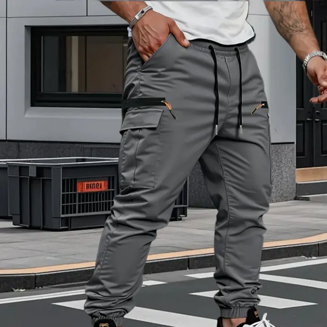 OVWISS™ | Pantalon Jogger Utilitaire Stretch pour Homme