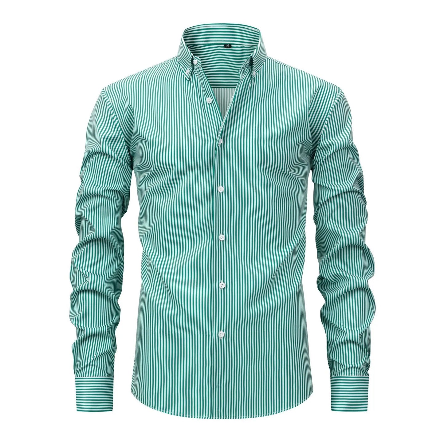Chemise Stretch Rayée Ovwiss
