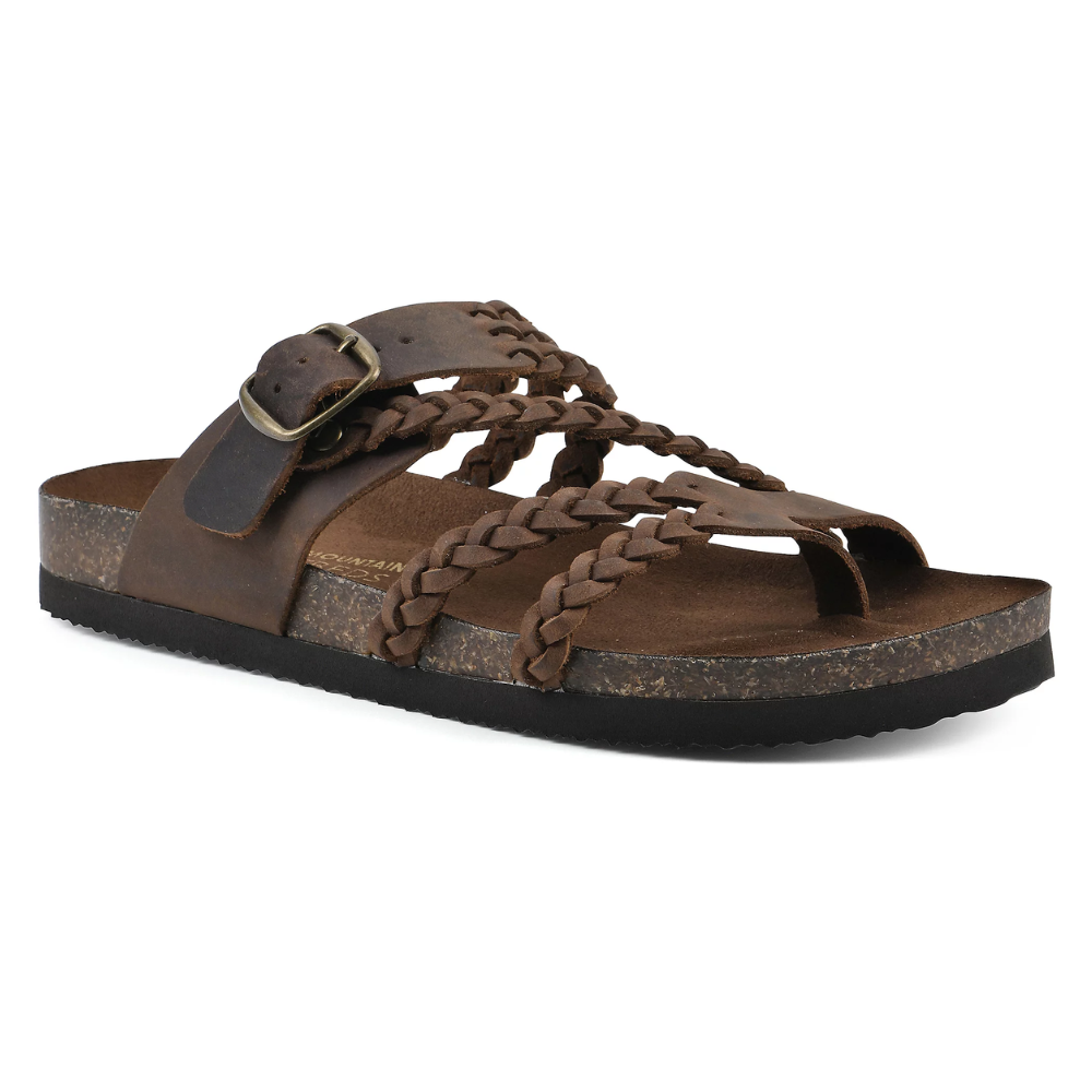Ovwiss™ | Sandales Tressées Liège Hailey