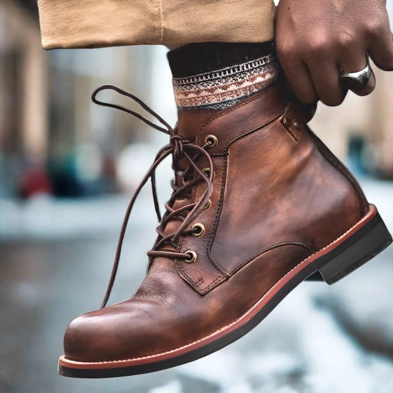 Ovwiss Björn – Bottes d’Hiver Élégantes et Robustes