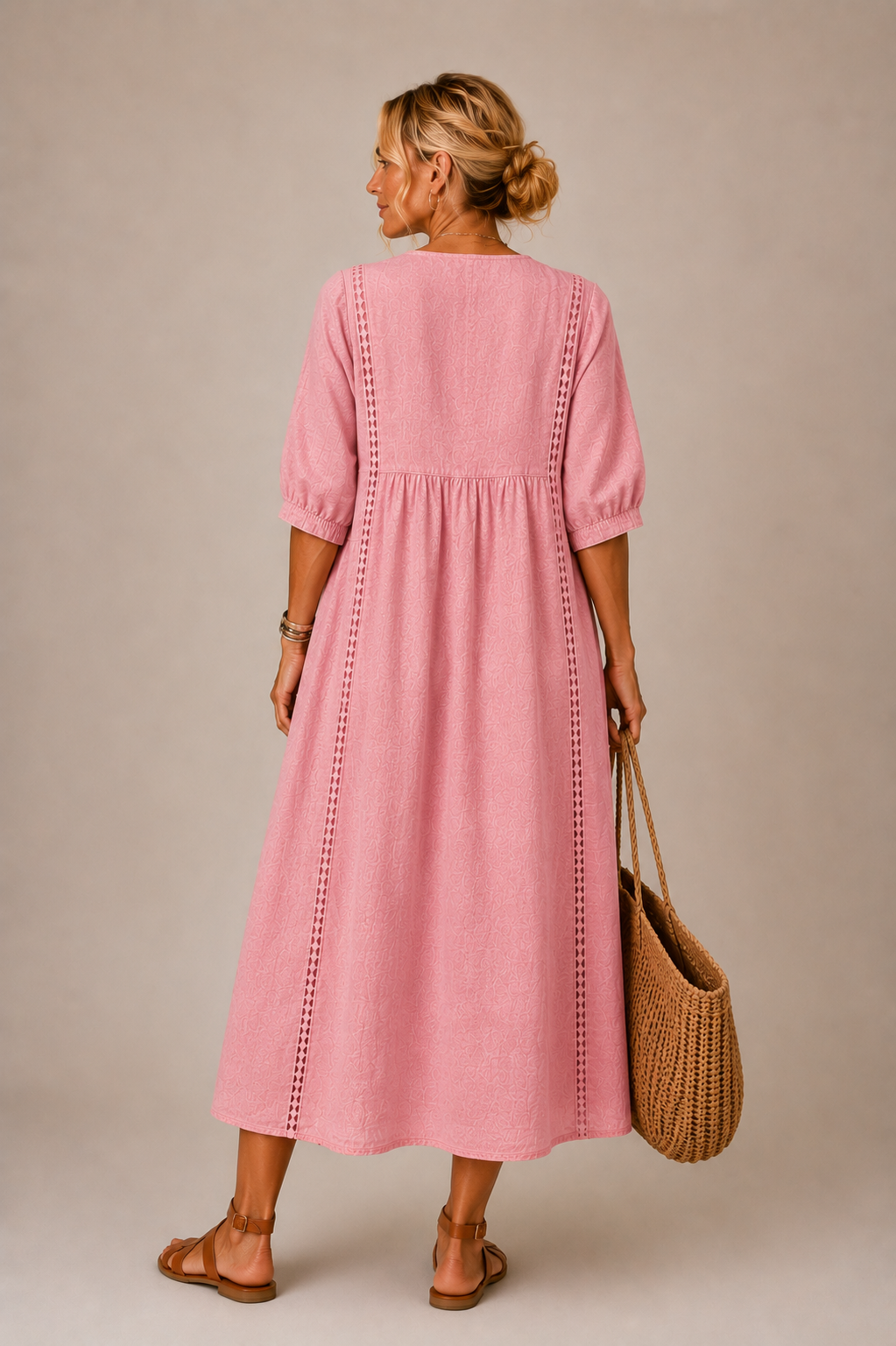 Solène | Robe d'Été Fluide