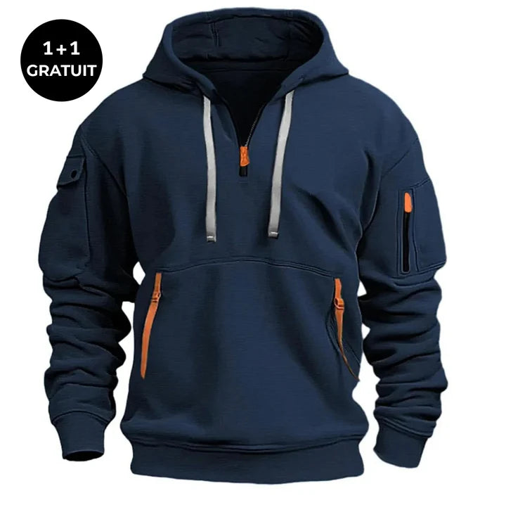 Ovwiss Flex – Le Sweat à Capuche Hivernal / 1 acheté - 1 OFFERT