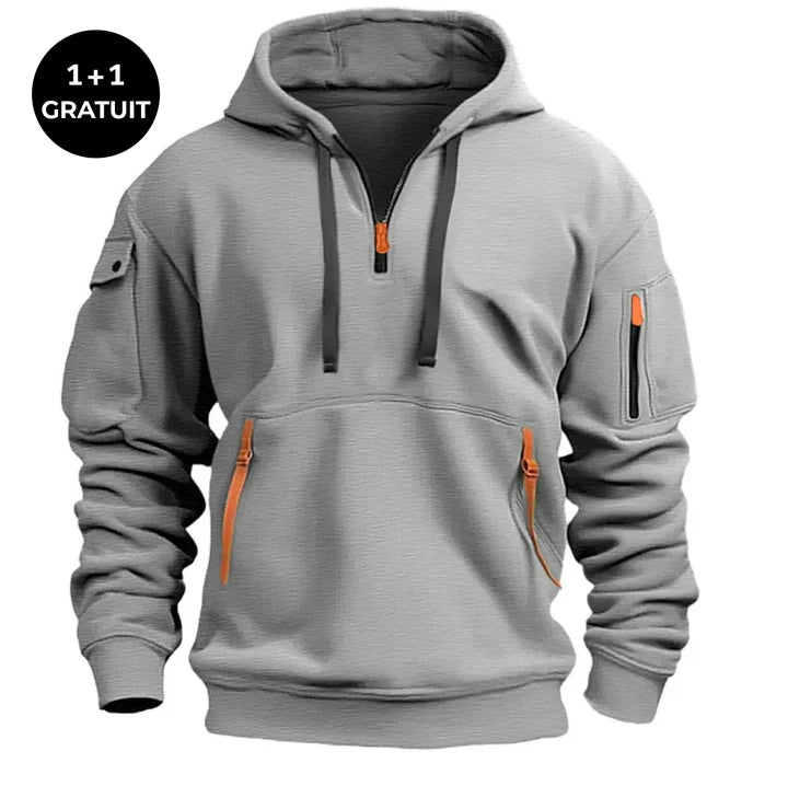 Ovwiss Flex – Le Sweat à Capuche Hivernal / 1 acheté - 1 OFFERT