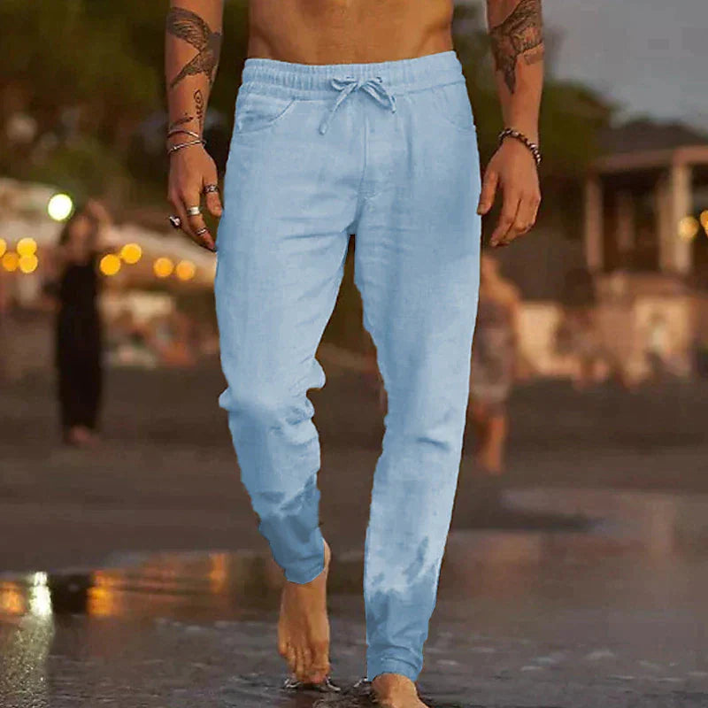 Ovwiss™ | Pantalon de plage en lin