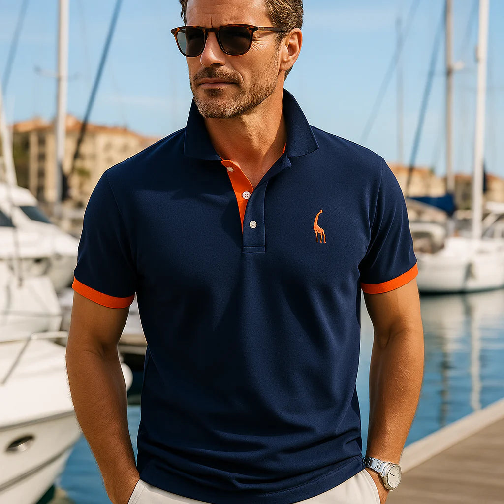 Lucas — Polo en Coton Premium