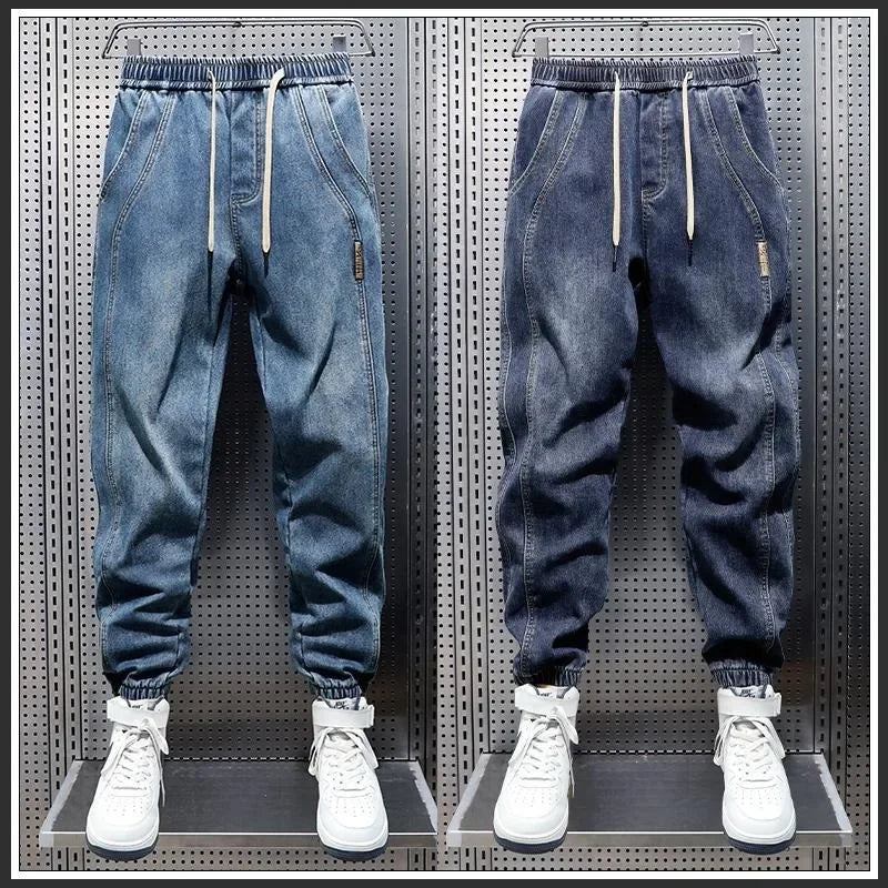 OVWISS | PANTALON DE JOGGING EN JEAN