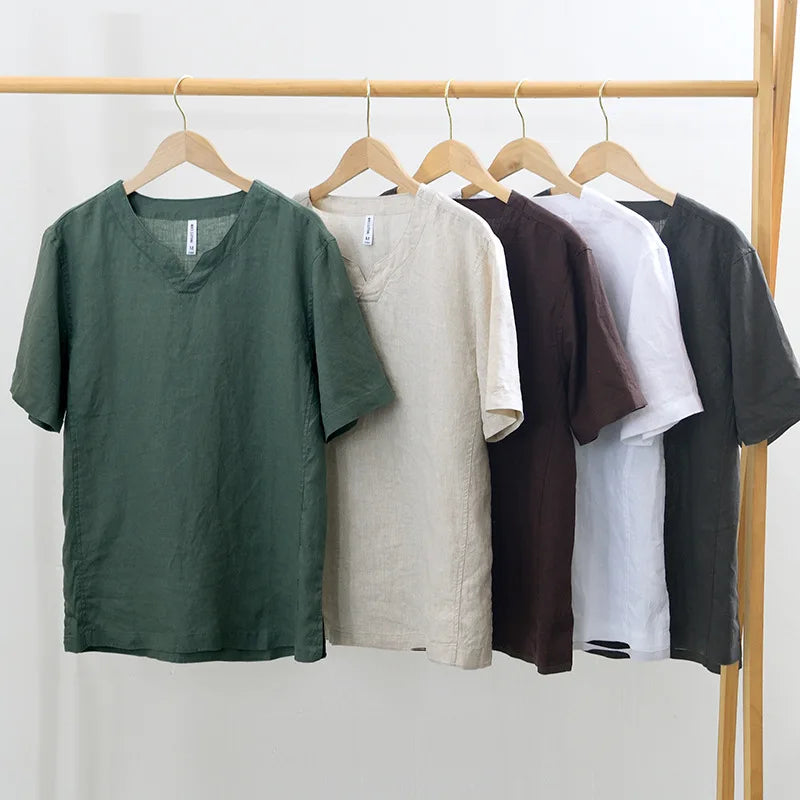 Ovwiss™ |Chemise Elio en lin
