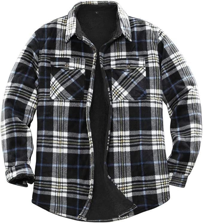 Ovwiss-Chemise Sherpa Doublée Polaire