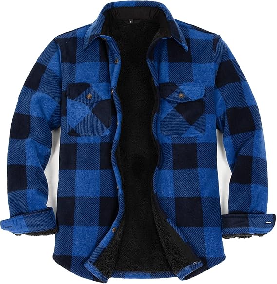 Ovwiss-Chemise Sherpa Doublée Polaire
