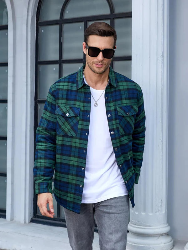 Ovwiss-Chemise Sherpa Doublée Polaire