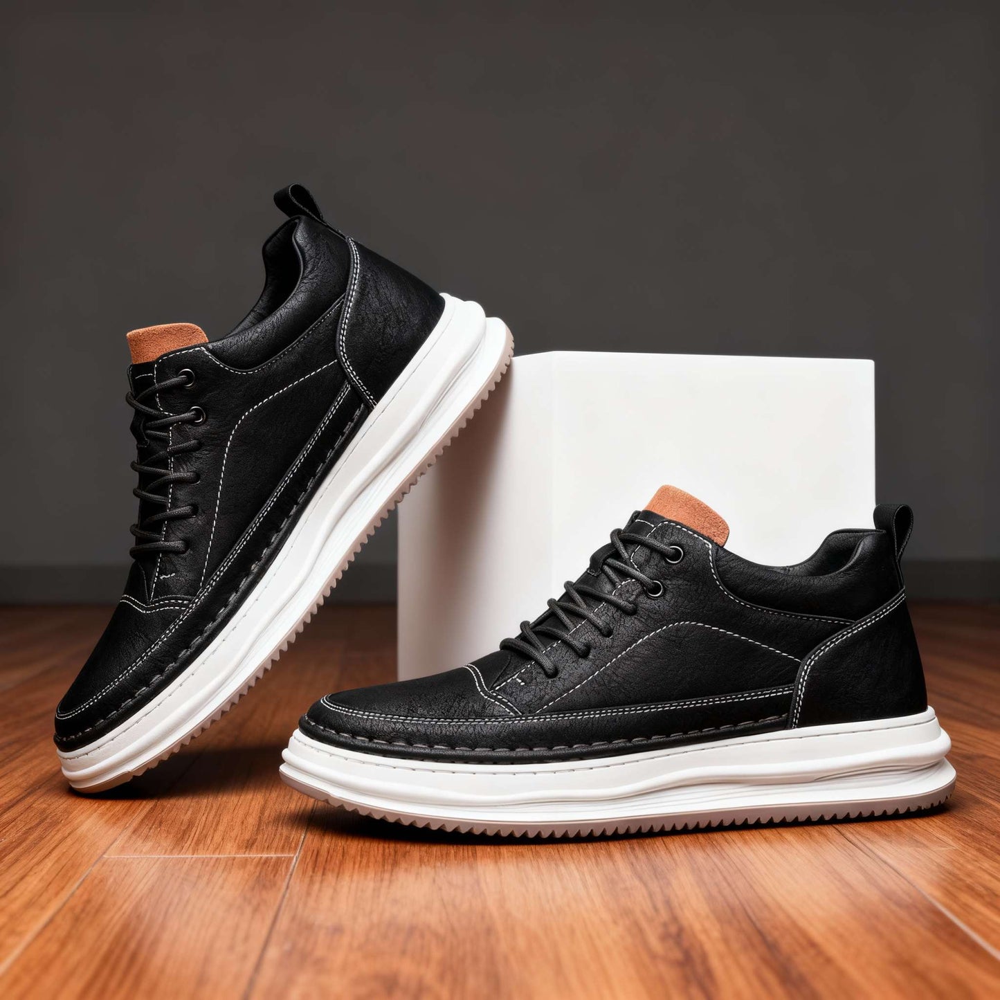 Ovwiss Harlem | Baskets en Cuir