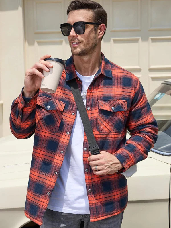 Ovwiss-Chemise Sherpa Doublée Polaire