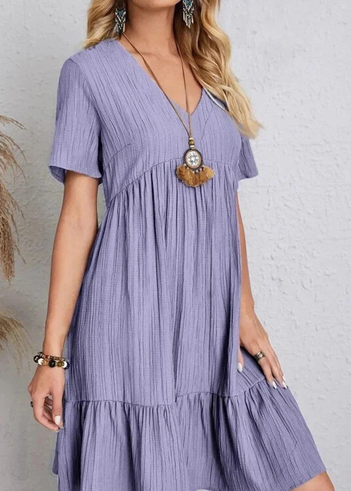 OVWISS | ROBE FLATTEUSE POUR FEMMES