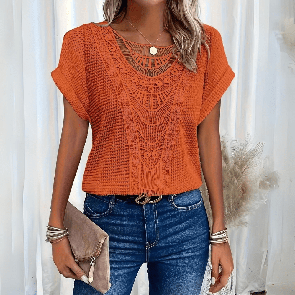 Chloé | Haut chic en dentelle