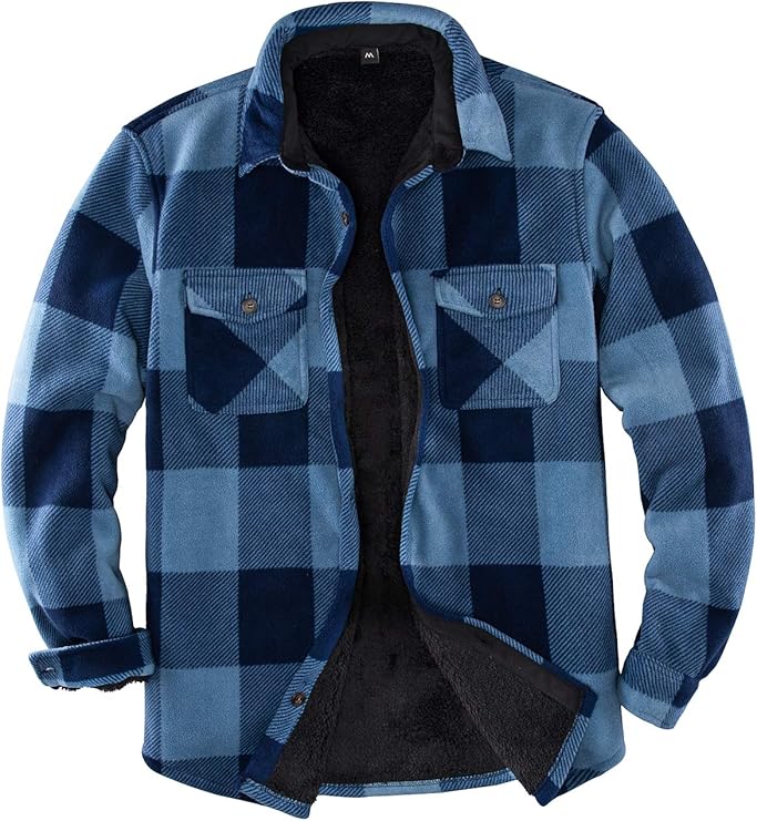 Ovwiss-Chemise Sherpa Doublée Polaire