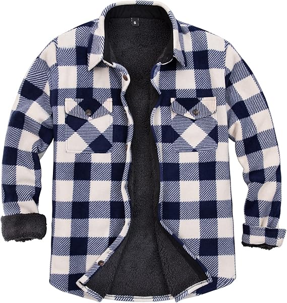 Ovwiss-Chemise Sherpa Doublée Polaire