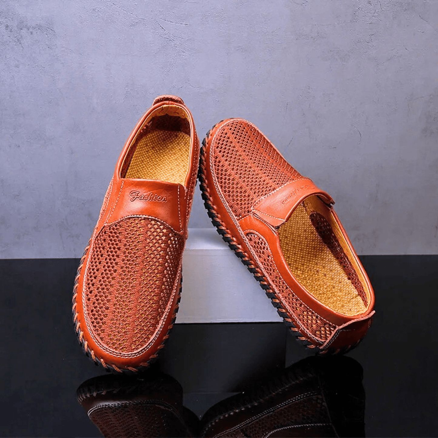 Ovwiss™ | Mocassins Mesh Milano