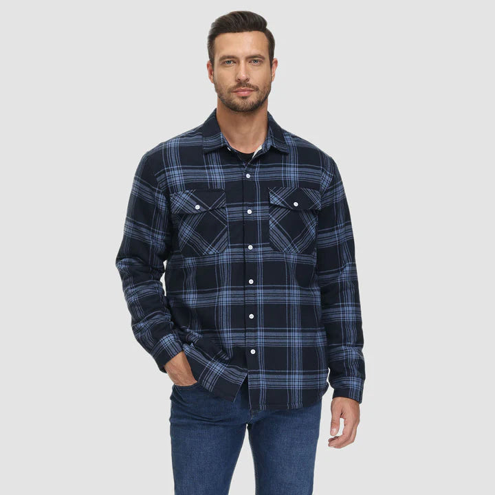 Ovwiss-Chemise Sherpa Doublée Polaire
