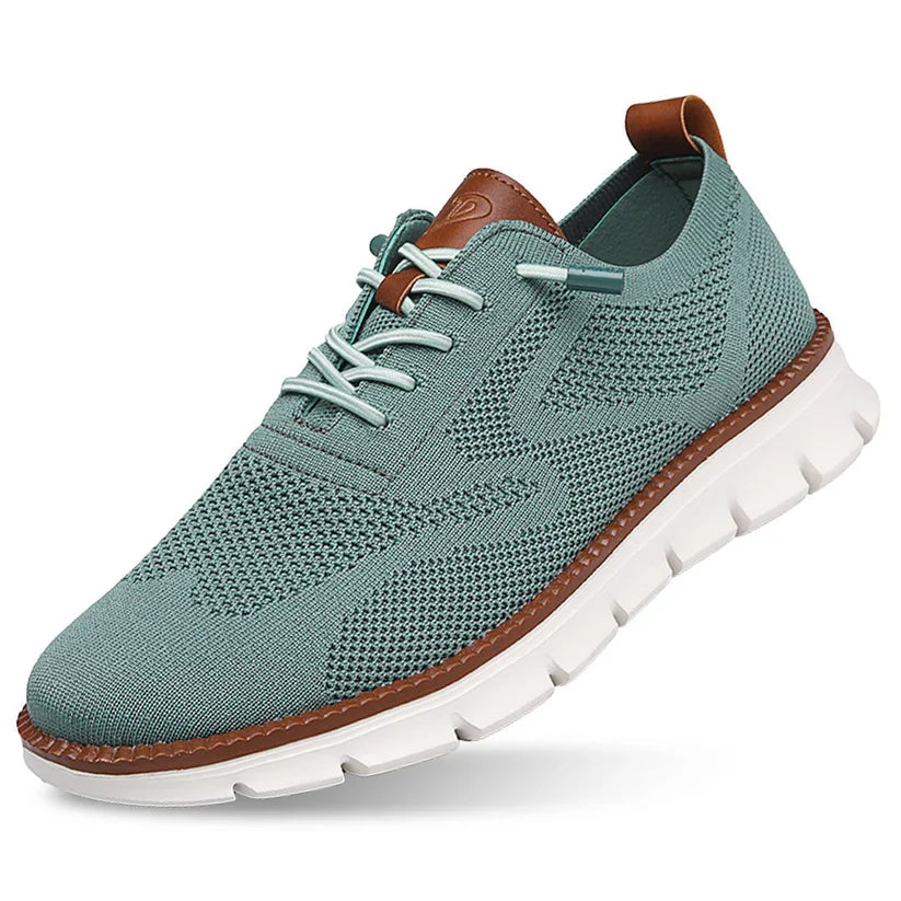 Baskets Homme en Maille Confortable Respirante-Leonardo