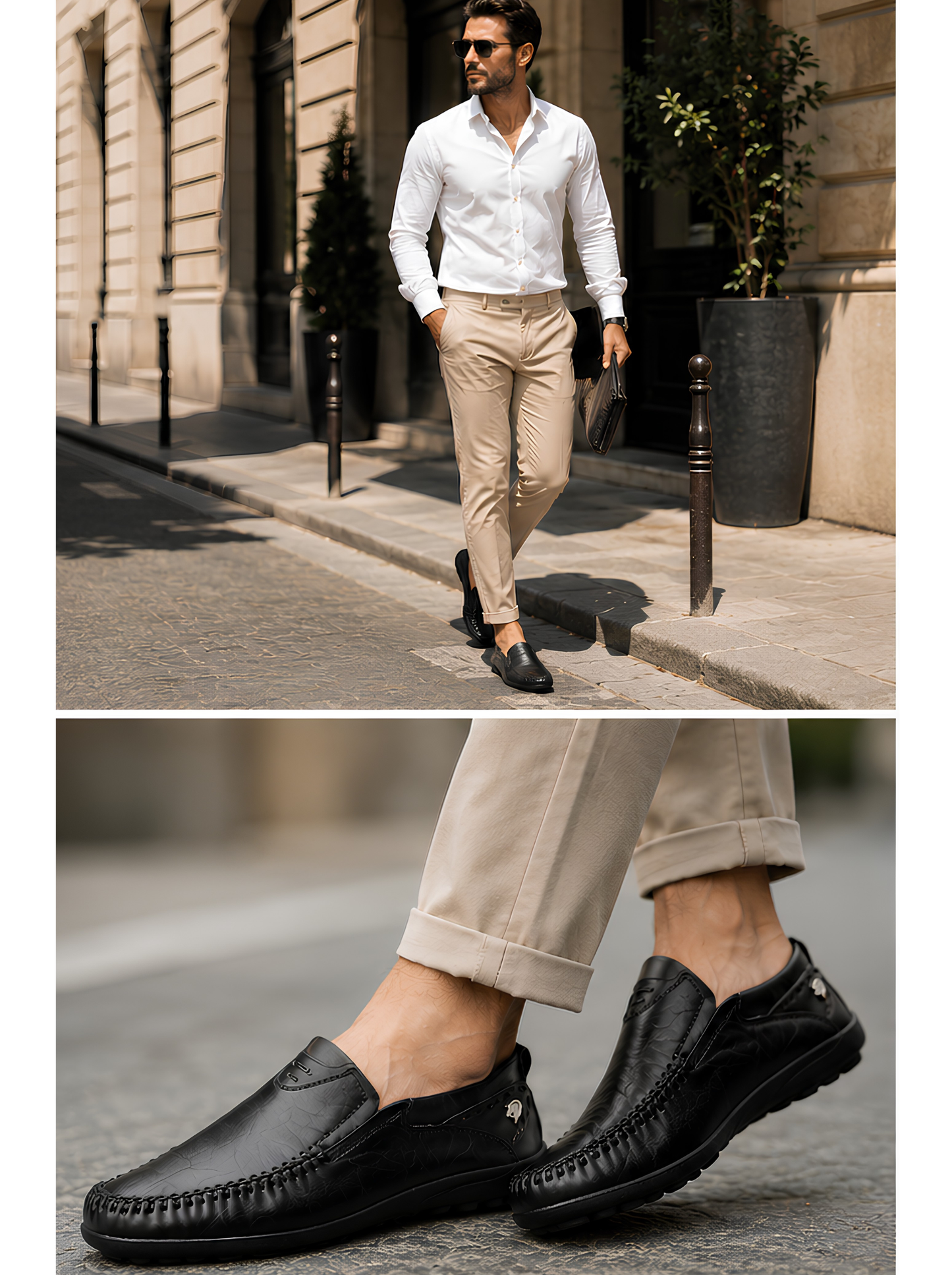 Ovwiss™ | Mocassins Confort Haute Qualité