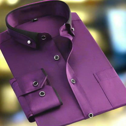 Chemise Homme Albert – Élégance Intemporelle & Coupe Ajustée