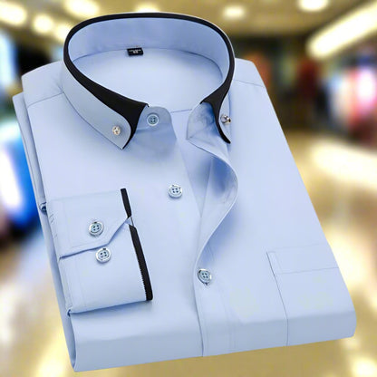 Chemise Homme Albert – Élégance Intemporelle & Coupe Ajustée