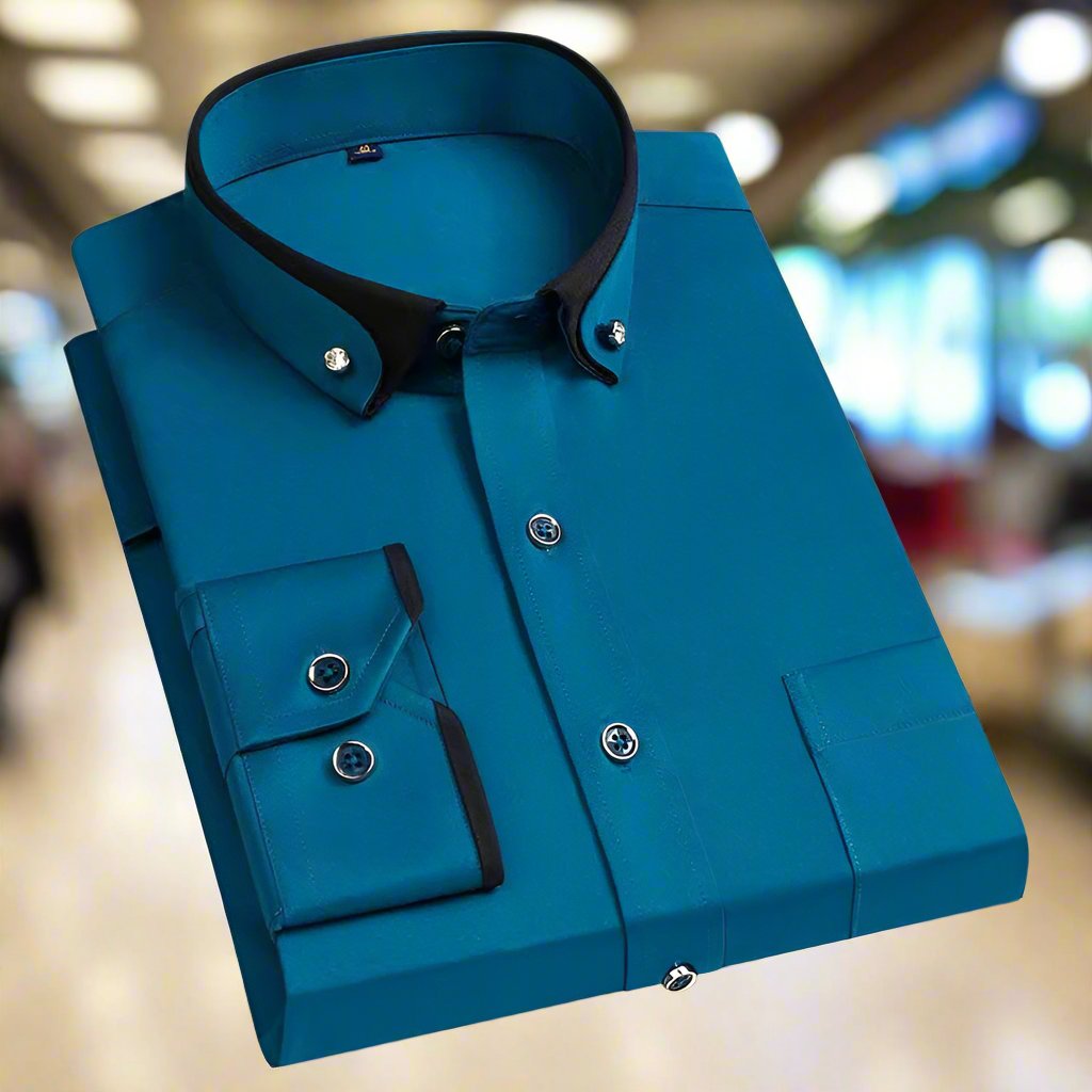 Chemise Homme Albert – Élégance Intemporelle & Coupe Ajustée