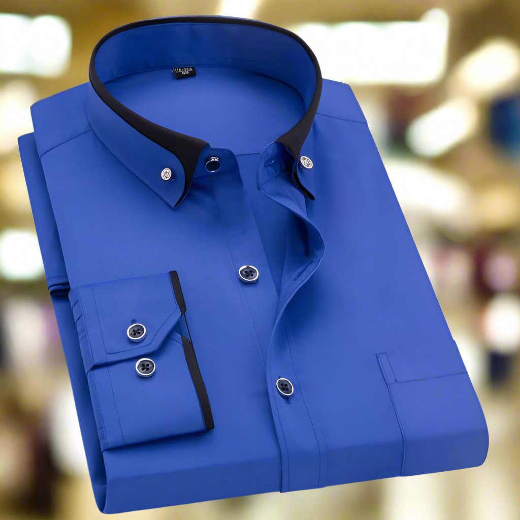 Chemise Homme Albert – Élégance Intemporelle & Coupe Ajustée