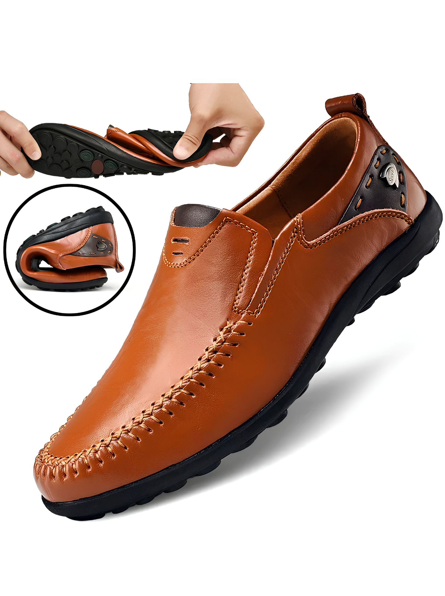 Ovwiss™ | Mocassins Confort Haute Qualité