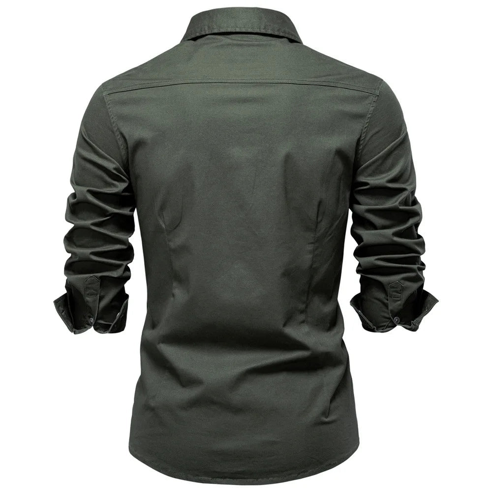 Harrington™ | Chemise Coton Structurée