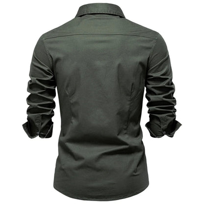 Harrington™ | Chemise Coton Structurée