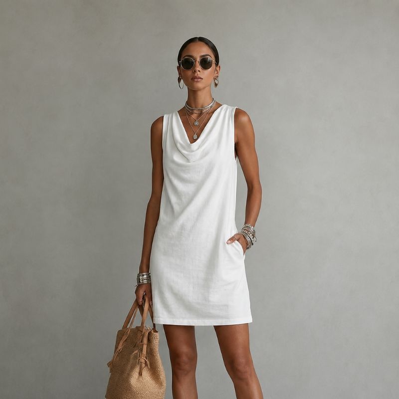 Robe d'été élégante et confortable