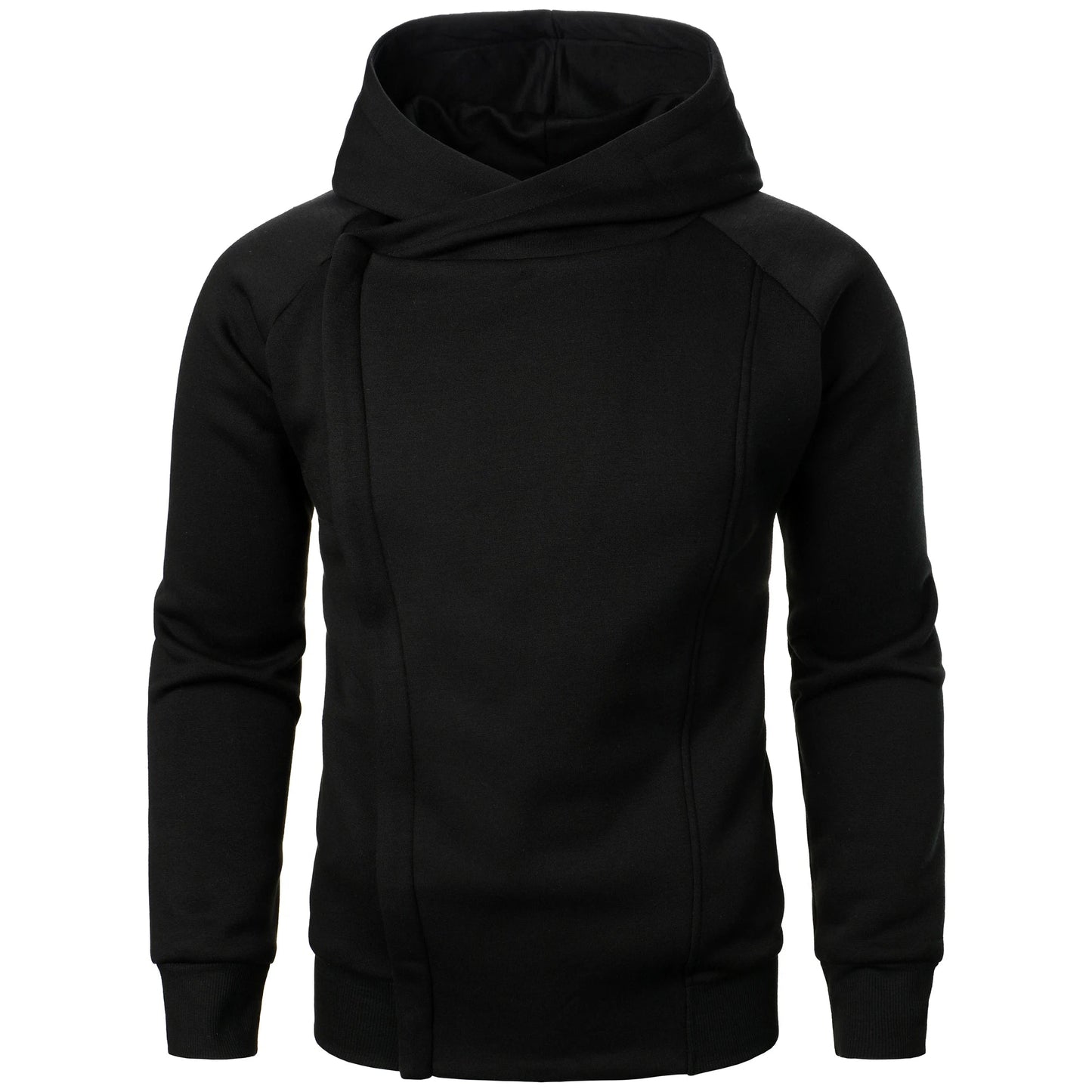 Hoodie Zip Asymétrique