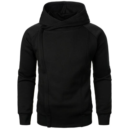 Hoodie Zip Asymétrique