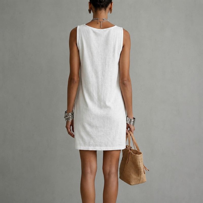Robe d'été élégante et confortable