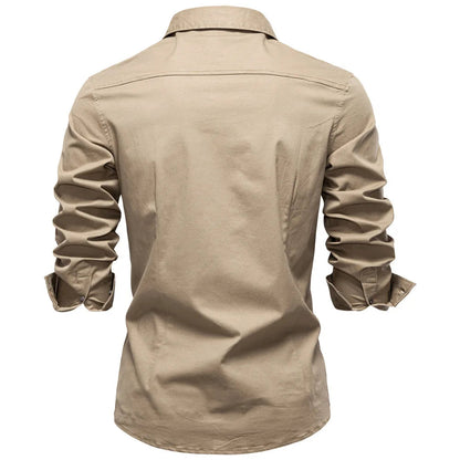Harrington™ | Chemise Coton Structurée