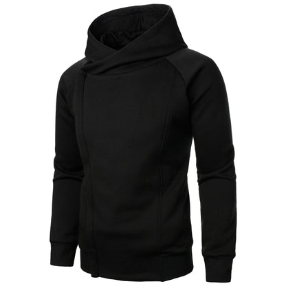 Hoodie Zip Asymétrique