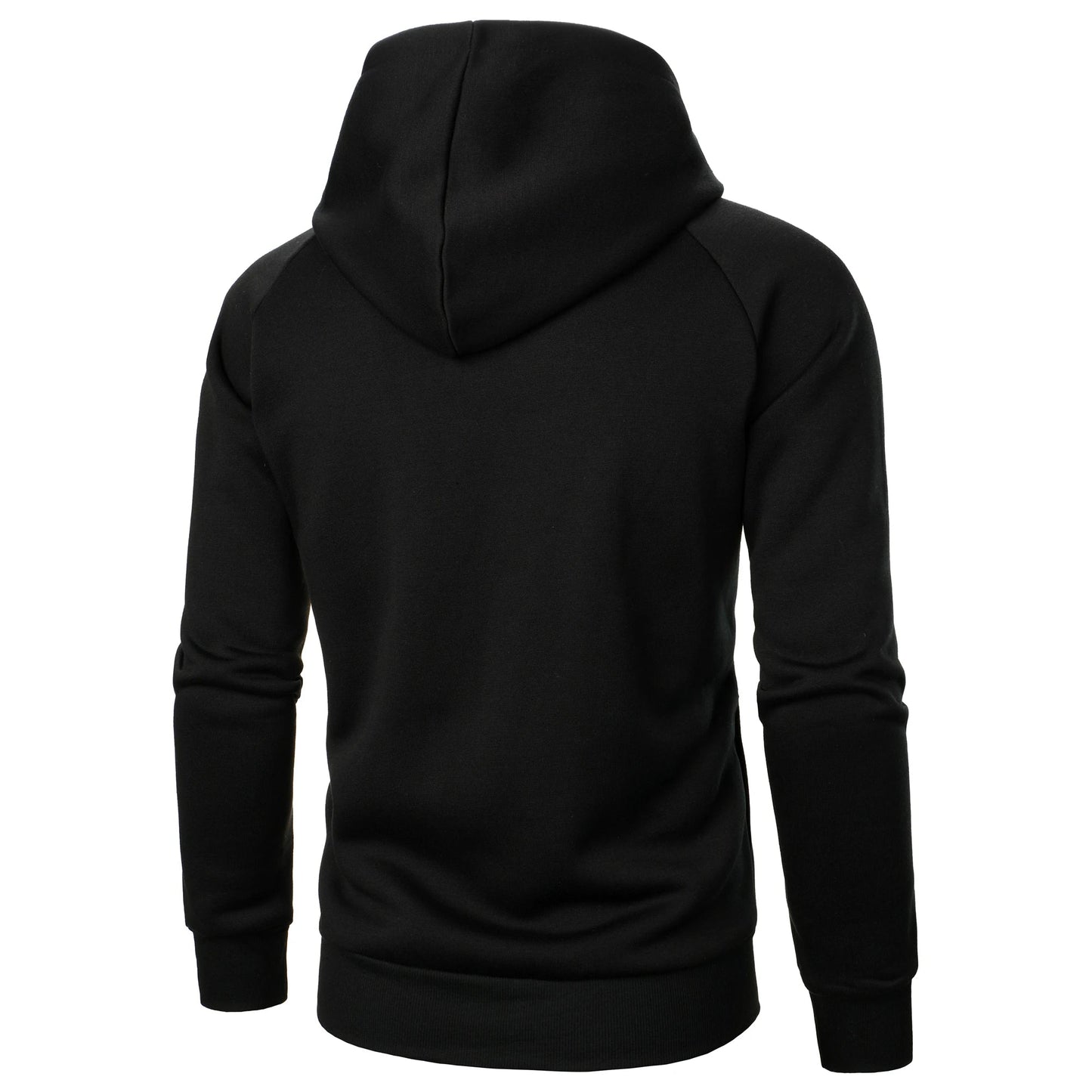 Hoodie Zip Asymétrique