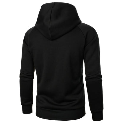 Hoodie Zip Asymétrique