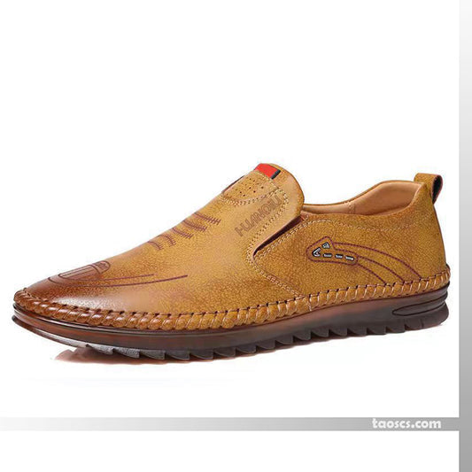 Ovwiss Rocco | Baskets Antidérapantes en Cuir