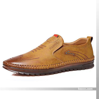 Ovwiss Rocco | Baskets Antidérapantes en Cuir