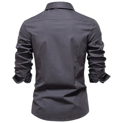 Harrington™ | Chemise Coton Structurée