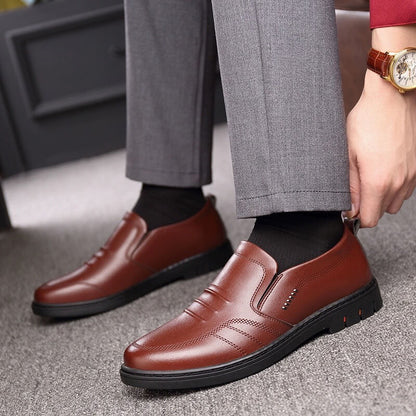 OVWISS | CHAUSSURES DE TRAVAIL EN CUIR SOUPLE