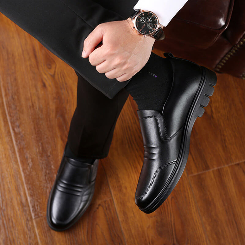 OVWISS | CHAUSSURES DE TRAVAIL EN CUIR SOUPLE