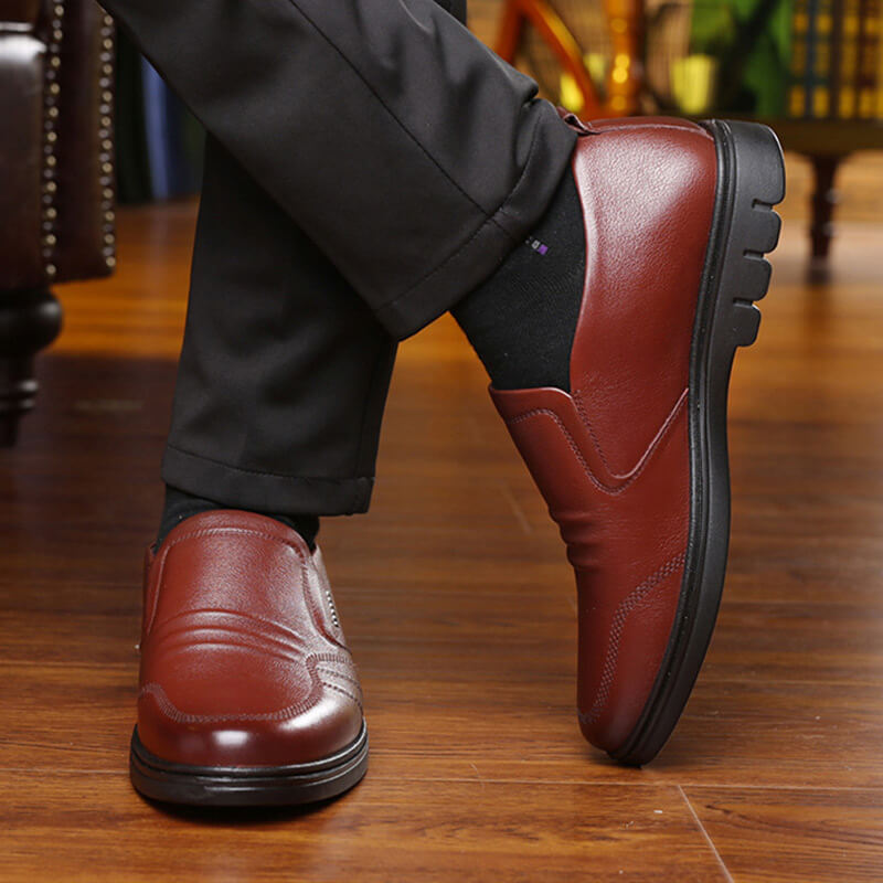 OVWISS | CHAUSSURES DE TRAVAIL EN CUIR SOUPLE