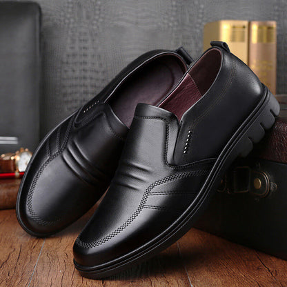 OVWISS | CHAUSSURES DE TRAVAIL EN CUIR SOUPLE