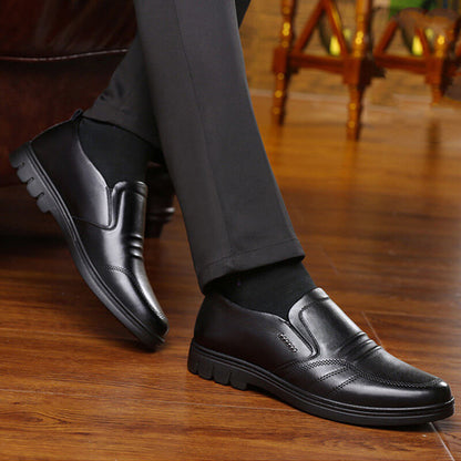 OVWISS | CHAUSSURES DE TRAVAIL EN CUIR SOUPLE