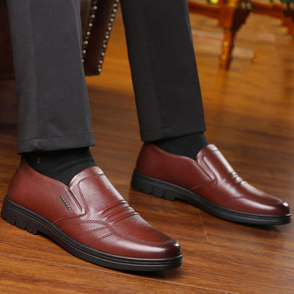 OVWISS | CHAUSSURES DE TRAVAIL EN CUIR SOUPLE